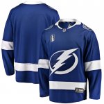 Camiseta Hockey Tampa Bay Lightning Primera 2022 Stanley Cup Final Breakaway Azul Camiseta Hockey Tampa Bay Lightning Primera 2022 Stanley Cup Final Breakaway Azul