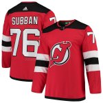 Camiseta Hockey New Jersey Devils P.k. Subban Primera Autentico Rojo Camiseta Hockey New Jersey Devils P.k. Subban Primera Autentico Rojo