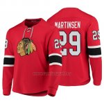 Camiseta Chicago Blackhawks Andreas Martinsen Platinum Rojo Camiseta Chicago Blackhawks Andreas Martinsen Platinum Rojo