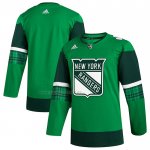 Camiseta Hockey New York Rangers 2023 St. Patrick's Day Autentico Verde Camiseta Hockey New York Rangers 2023 St. Patrick's Day Autentico Verde