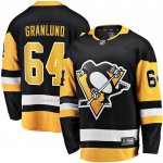 Camiseta Hockey Pittsburgh Penguins Mikael Granlund Primera Breakaway Negro Camiseta Hockey Pittsburgh Penguins Mikael Granlund Primera Breakaway Negro