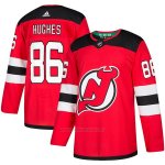 Camiseta Hockey New Jersey Devils Jack Hughes Primera Autentico Rojo Camiseta Hockey New Jersey Devils Jack Hughes Primera Autentico Rojo