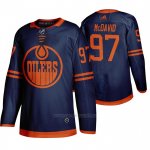 Camiseta Hockey Edmonton Oilers 97 Connor Mcdavid Alterno Autentico Azul Camiseta Hockey Edmonton Oilers 97 Connor Mcdavid Alterno Autentico Azul