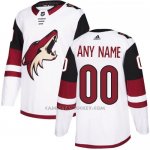 Camiseta Hockey Nino Arizona Coyotes Segunda Personalizada Blanco Camiseta Hockey Nino Arizona Coyotes Segunda Personalizada Blanco