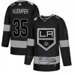 Camiseta Hockey Los Angeles Kings City Joint Name Stitched Kuemper Negro Camiseta Hockey Los Angeles Kings City Joint Name Stitched Kuemper Negro