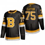 Camiseta Hockey Boston Bruins Connor Clifton Alterno 2019-20 Negro Camiseta Hockey Boston Bruins Connor Clifton Alterno 2019-20 Negro