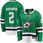 Camiseta Hockey Dallas Stars Jani Hakanpaa Primera Breakaway Verde Camiseta Hockey Dallas Stars Jani Hakanpaa Primera Breakaway Verde