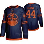Camiseta Hockey Edmonton Oilers 44 Zack Kassian Alterno Autentico Azul Camiseta Hockey Edmonton Oilers 44 Zack Kassian Alterno Autentico Azul