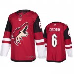 Camiseta Hockey Arizona Coyotes Jakob Chychrun Primera Rojo Camiseta Hockey Arizona Coyotes Jakob Chychrun Primera Rojo