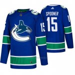 Camiseta Hockey Vancouver Canucks Ryan Spooner Primera Autentico Azul Camiseta Hockey Vancouver Canucks Ryan Spooner Primera Autentico Azul