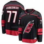 Camiseta Hockey Carolina Hurricanes Mark Jankowski Primera Breakaway Negro Camiseta Hockey Carolina Hurricanes Mark Jankowski Primera Breakaway Negro