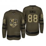 Camiseta Los Angeles Kings 88 Jarome Iginla Camo Salute To Service Camiseta Los Angeles Kings 88 Jarome Iginla Camo Salute To Service