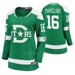 Camiseta Hockey Mujer Dallas Stars Joe Pavelski Breakaway Jugador 2020 Winter Classic Verde Camiseta Hockey Mujer Dallas Stars Joe Pavelski Breakaway Jugador 2020 Winter Classic Verde