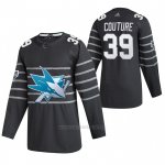 Camiseta Hockey San Jose Sharks Logan Couture Autentico 2020 All Star Gris Camiseta Hockey San Jose Sharks Logan Couture Autentico 2020 All Star Gris