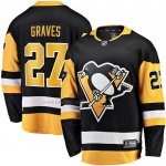 Camiseta Hockey Pittsburgh Penguins Ryan Graves Primera Breakaway Negro Camiseta Hockey Pittsburgh Penguins Ryan Graves Primera Breakaway Negro