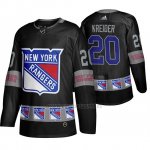 Camiseta New York Rangers Chris Kreider Breakaway Negro Camiseta New York Rangers Chris Kreider Breakaway Negro
