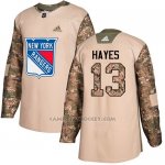 Camiseta Hockey Hombre New York Rangers 13 Kevin Hayes Camo Autentico 2017 Veterans Day Stitched Camiseta Hockey Hombre New York Rangers 13 Kevin Hayes Camo Autentico 2017 Veterans Day Stitched