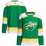 Camiseta Hockey Minnesota Wild Alterno Primegreen Autentico 2023-24 Verde Camiseta Hockey Minnesota Wild Alterno Primegreen Autentico 2023-24 Verde