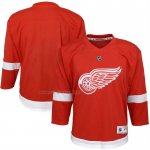 Camiseta Hockey Detroit Red Wings Replica Blank Rojo Camiseta Hockey Detroit Red Wings Replica Blank Rojo