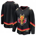 Camiseta Hockey Calgary Flames Alterno Premier Breakaway Negro Camiseta Hockey Calgary Flames Alterno Premier Breakaway Negro