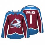 Camiseta Hockey Mujer Colorado Avalanche 1 Semyon Varlamov Maroon Autentico Jugador Camiseta Hockey Mujer Colorado Avalanche 1 Semyon Varlamov Maroon Autentico Jugador