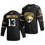 Camiseta Hockey Florida Panthers Vinnie Hinostroza Golden Edition Limited Autentico 2020-21 Negro Camiseta Hockey Florida Panthers Vinnie Hinostroza Golden Edition Limited Autentico 2020-21 Negro
