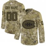 Camiseta Hockey Montreal Canadiens 2019 Salute to Service Personalizada Camuflaje Camiseta Hockey Montreal Canadiens 2019 Salute to Service Personalizada Camuflaje