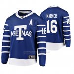 Camiseta Hockey Mitchell Marner Throwback Breakaway Jugador Azul Camiseta Hockey Mitchell Marner Throwback Breakaway Jugador Azul