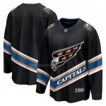 Camiseta Hockey Washington Capitals Alterno 50th Anniversary Breakaway Negro Camiseta Hockey Washington Capitals Alterno 50th Anniversary Breakaway Negro