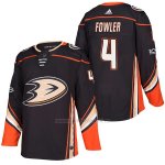 Camiseta Hockey Hombre Autentico Anaheim Ducks Cam Fowler 4 Home 2018 Negro Camiseta Hockey Hombre Autentico Anaheim Ducks Cam Fowler 4 Home 2018 Negro