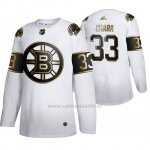 Camiseta Hockey Boston Bruins Zdeno Chara Golden Edition Limited Blanco Camiseta Hockey Boston Bruins Zdeno Chara Golden Edition Limited Blanco