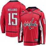 Camiseta Hockey Vegas Washington Capitals Sonny Milano Primera Breakaway Rojo Camiseta Hockey Vegas Washington Capitals Sonny Milano Primera Breakaway Rojo