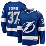 Camiseta Hockey Tampa Bay Lightning Yanni Gourde Primera Breakaway Azul Camiseta Hockey Tampa Bay Lightning Yanni Gourde Primera Breakaway Azul