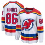Camiseta Hockey New Jersey Devils Jack Hughes Special Edition Breakaway Blanco Camiseta Hockey New Jersey Devils Jack Hughes Special Edition Breakaway Blanco