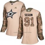Camiseta Hockey Mujer Dallas Stars 91 Tyler Seguin Camo Autentico 2017 Veterans Day Stitched Camiseta Hockey Mujer Dallas Stars 91 Tyler Seguin Camo Autentico 2017 Veterans Day Stitched