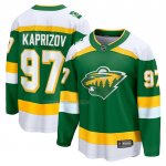 Camiseta Hockey Minnesota Wild Kirill Kaprizov Alterno Premier Breakaway 2023-24 Verde Camiseta Hockey Minnesota Wild Kirill Kaprizov Alterno Premier Breakaway 2023-24 Verde