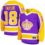 Camiseta Hockey Los Angeles Kings Dave Taylor Mitchell & Ness 1980-81 Blue Line Violeta Camiseta Hockey Los Angeles Kings Dave Taylor Mitchell & Ness 1980-81 Blue Line Violeta