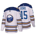 Camiseta Hockey Hombre Autentico Buffalo Sabres 15 Jack Eichel 2018 Winter Classic Blanco Camiseta Hockey Hombre Autentico Buffalo Sabres 15 Jack Eichel 2018 Winter Classic Blanco