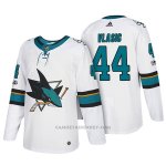 Camiseta Hockey Hombre San Jose Sharks 44 Marc Edouard Vlasic 2018 Blanco Camiseta Hockey Hombre San Jose Sharks 44 Marc Edouard Vlasic 2018 Blanco