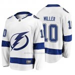 Camiseta Tampa Bay Lightning J.t. Miller 2019 Away Fanatics Breakawaywhite Camiseta Tampa Bay Lightning J.t. Miller 2019 Away Fanatics Breakawaywhite