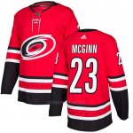 Camiseta Hockey Carolina Hurricanes 23 Mcginn Primera Autentico Rojo Camiseta Hockey Carolina Hurricanes 23 Mcginn Primera Autentico Rojo