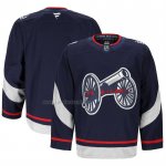 Camiseta Hockey Columbus Blue Jackets 2025 Stadium Series Azul Camiseta Hockey Columbus Blue Jackets 2025 Stadium Series Azul