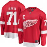Camiseta Hockey Detroit Red Wings Dylan Larkin Primera Breakaway Rojo Camiseta Hockey Detroit Red Wings Dylan Larkin Primera Breakaway Rojo