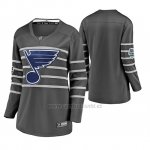 Camiseta Hockey Mujer St. Louis Blues Autentico 2020 All Star Gris Camiseta Hockey Mujer St. Louis Blues Autentico 2020 All Star Gris