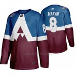 Camiseta Hockey Colorado Avalanche Cale Makar 2020 Stadium Series Azul Camiseta Hockey Colorado Avalanche Cale Makar 2020 Stadium Series Azul