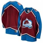 Camiseta Hockey Colorado Avalanche Premier Breakaway Rojo Camiseta Hockey Colorado Avalanche Premier Breakaway Rojo