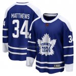 Camiseta Hockey Toronto Maple Leafs Auston Matthews Special Edition Breakaway Azul Camiseta Hockey Toronto Maple Leafs Auston Matthews Special Edition Breakaway Azul