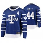 Camiseta Hockey Morgan Rielly Throwback Breakaway Jugador Azul Camiseta Hockey Morgan Rielly Throwback Breakaway Jugador Azul