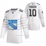 Camiseta Hockey New York Rangers Panarin Autentico 2020 All Star Blanco Camiseta Hockey New York Rangers Panarin Autentico 2020 All Star Blanco