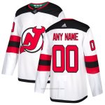 Camiseta Hockey Hombre New Jersey Devils Segunda Personalizada Blanco Camiseta Hockey Hombre New Jersey Devils Segunda Personalizada Blanco
